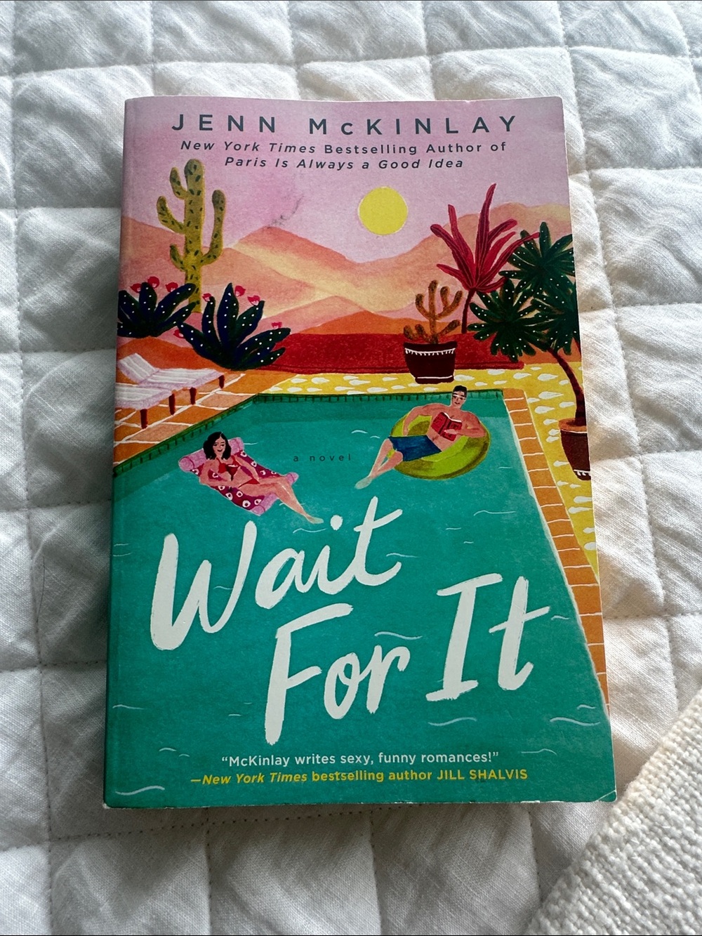 Wait For It by Jenn McKinlay